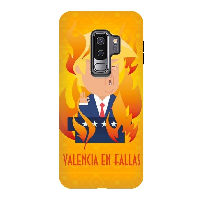Galaxy S9 plus StrongFit Valencia en Fallas by Signature Collection