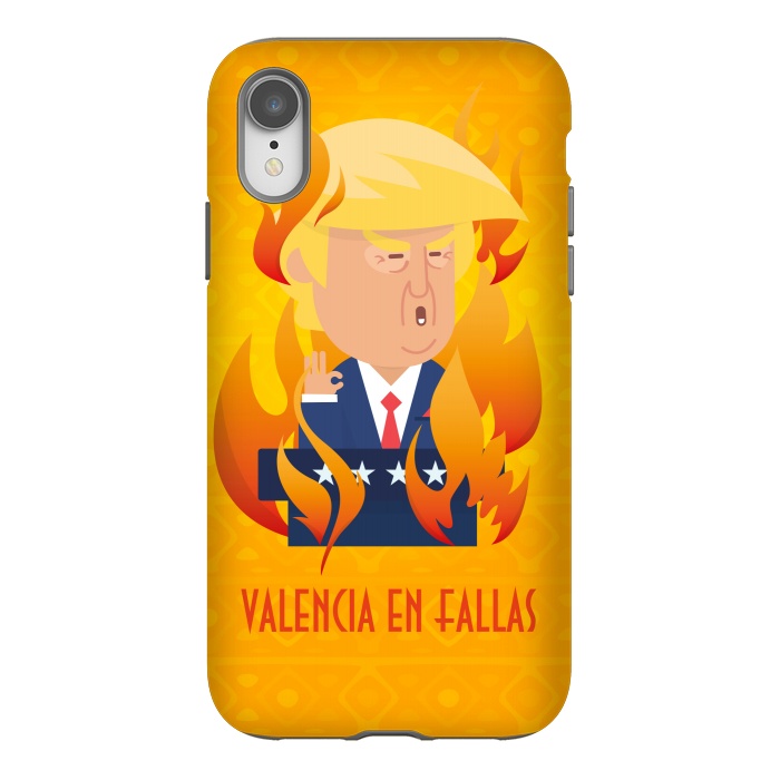 iPhone Xr StrongFit Valencia en Fallas by Signature Collection