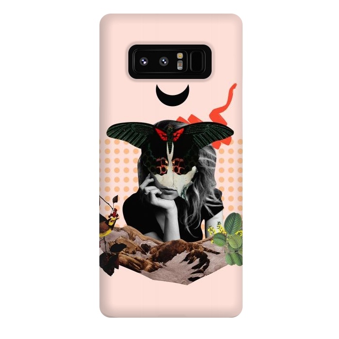 Galaxy Note 8 StrongFit black moon spell by MARCOS COELHO