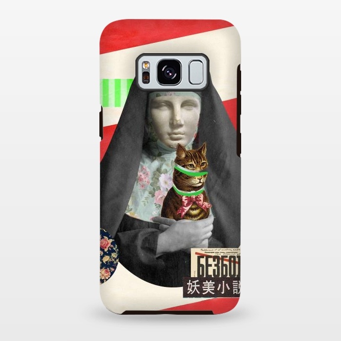 Galaxy S8 plus StrongFit Saint of Me by MARCOS COELHO