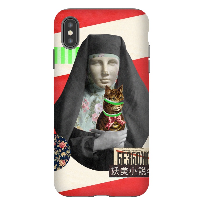 iPhone Xs Max StrongFit Saint of Me by MARCOS COELHO