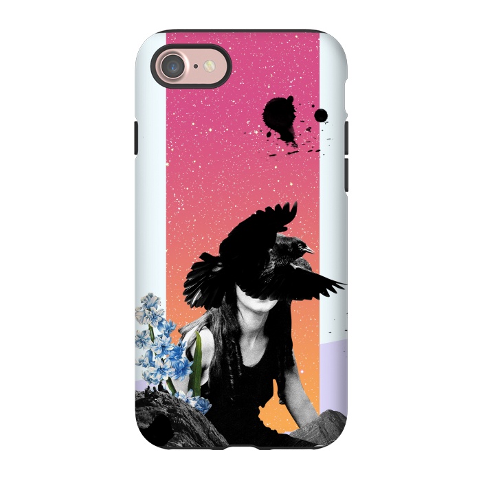 iPhone 7 StrongFit The Crow by MARCOS COELHO