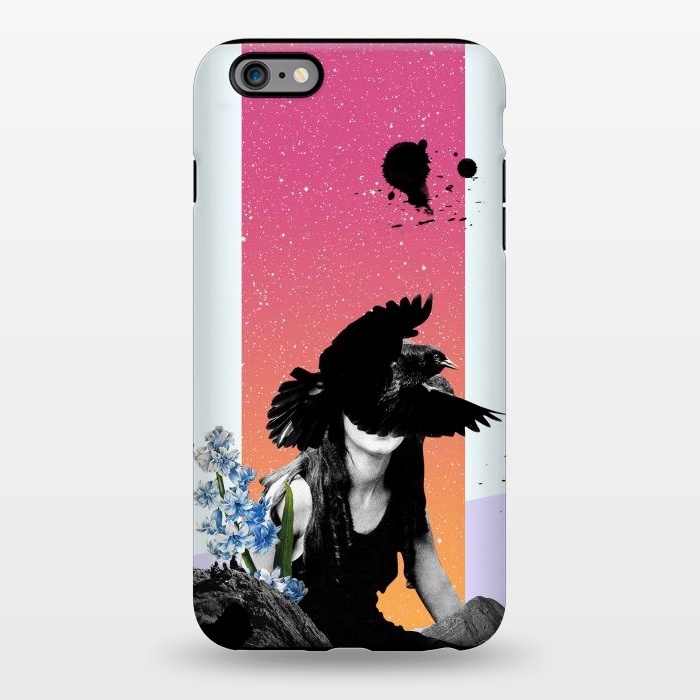 iPhone 6/6s plus StrongFit The Crow by MARCOS COELHO