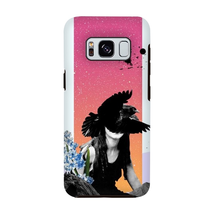 Galaxy S8 StrongFit The Crow by MARCOS COELHO