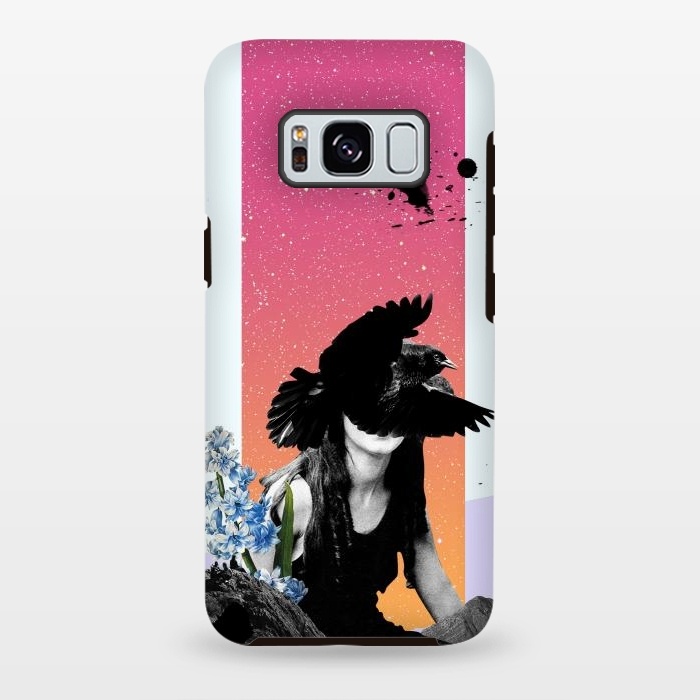 Galaxy S8 plus StrongFit The Crow by MARCOS COELHO