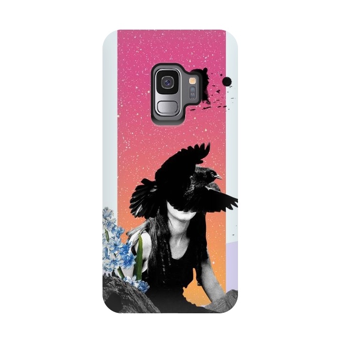 Galaxy S9 StrongFit The Crow by MARCOS COELHO