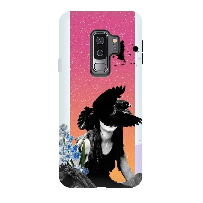 Galaxy S9 plus StrongFit The Crow by MARCOS COELHO