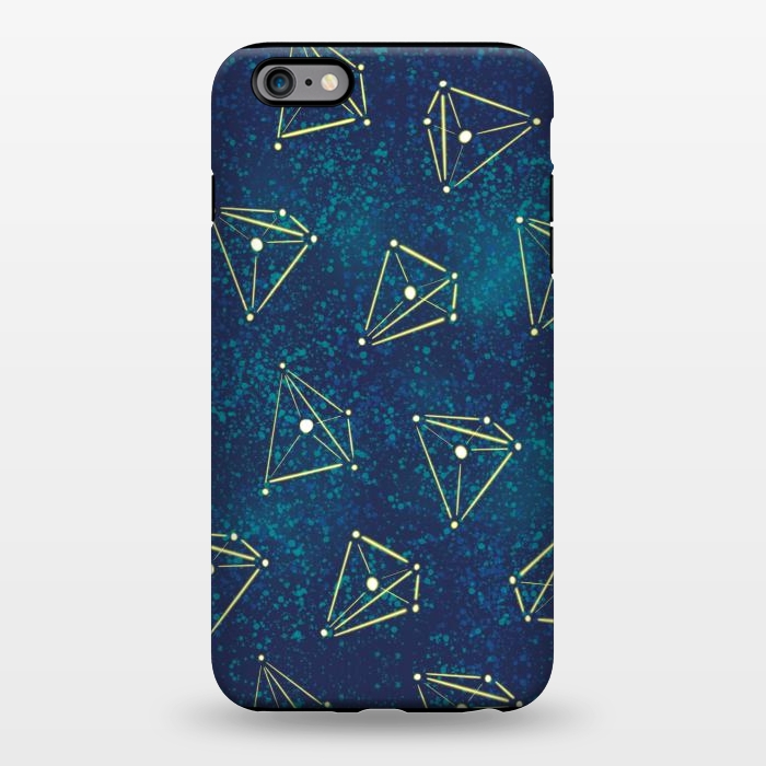 iPhone 6/6s plus StrongFit Tetrahedral Molecular Geometry Constellations by Boriana Giormova