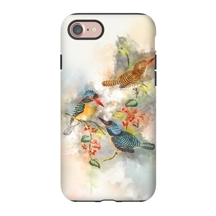 iPhone 7 StrongFit Chasing Birds by Creativeaxle