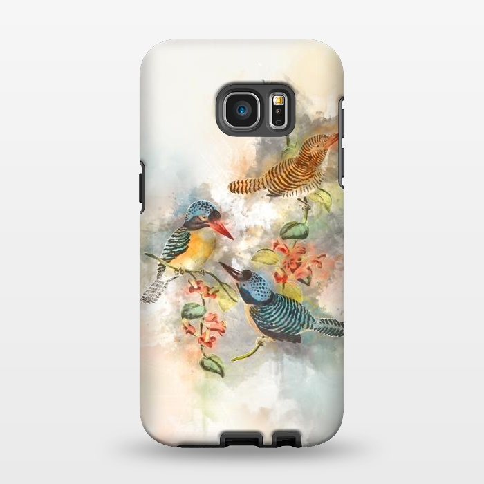 Galaxy S7 EDGE StrongFit Chasing Birds by Creativeaxle