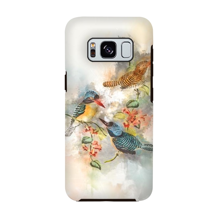 Galaxy S8 StrongFit Chasing Birds by Creativeaxle