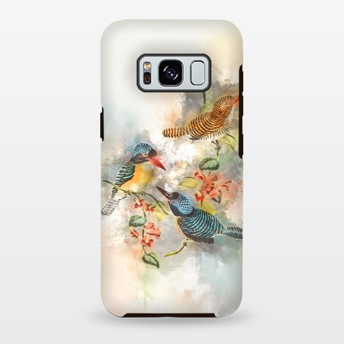 Galaxy S8 plus StrongFit Chasing Birds by Creativeaxle