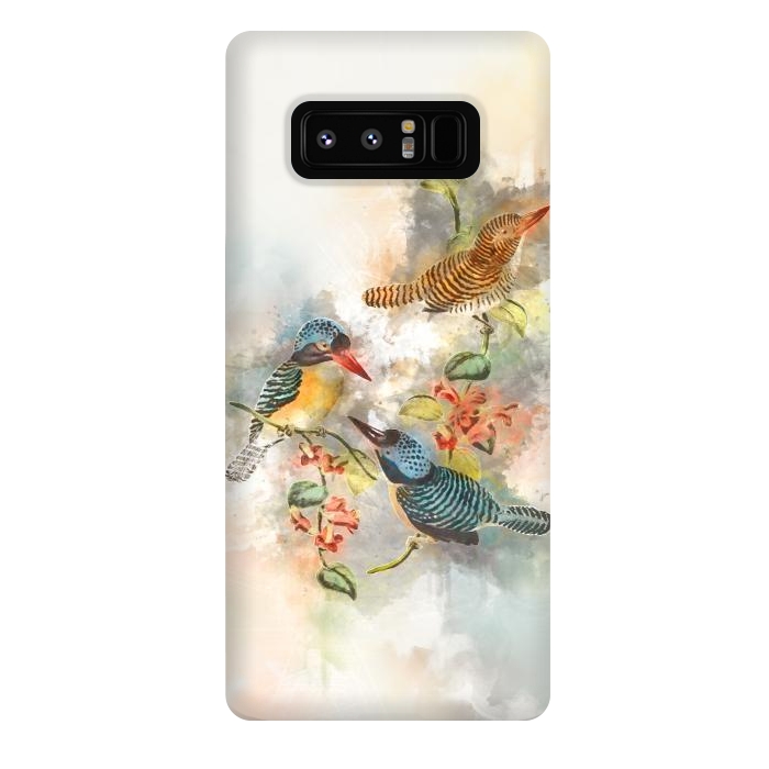 Galaxy Note 8 StrongFit Chasing Birds by Creativeaxle