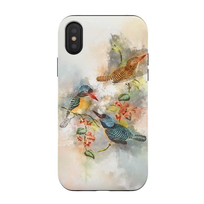 iPhone Xs / X StrongFit Chasing Birds by Creativeaxle