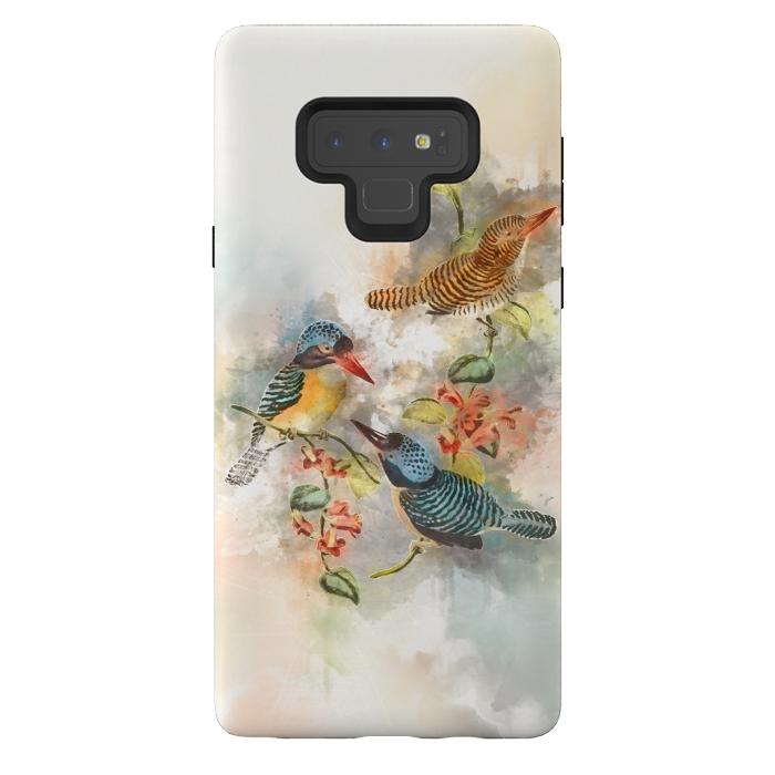 Galaxy Note 9 StrongFit Chasing Birds by Creativeaxle
