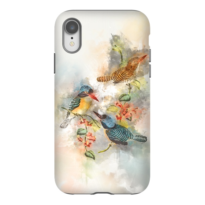 iPhone Xr StrongFit Chasing Birds by Creativeaxle