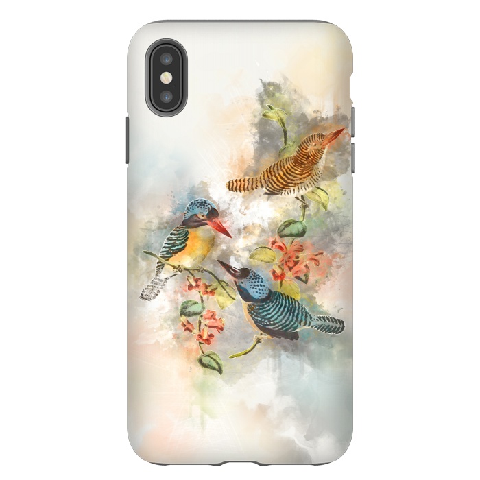 iPhone Xs Max StrongFit Chasing Birds by Creativeaxle