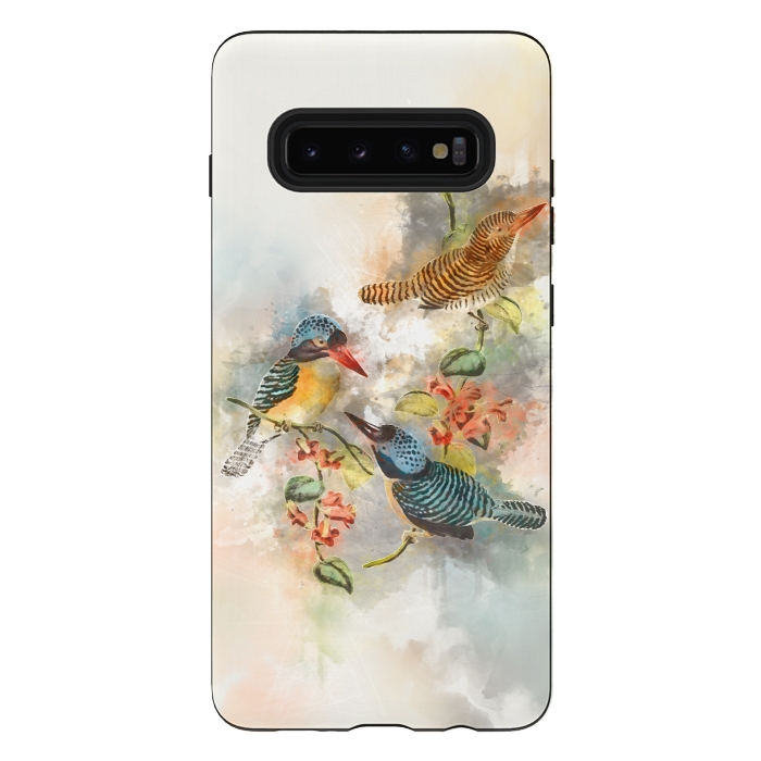 Galaxy S10 plus StrongFit Chasing Birds by Creativeaxle