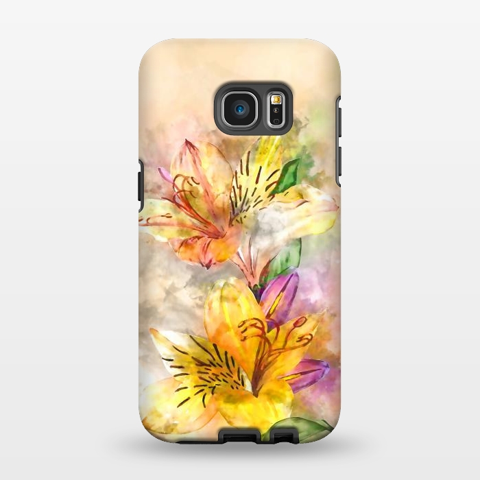 Galaxy S7 EDGE StrongFit Lily Stole My Heart by Creativeaxle