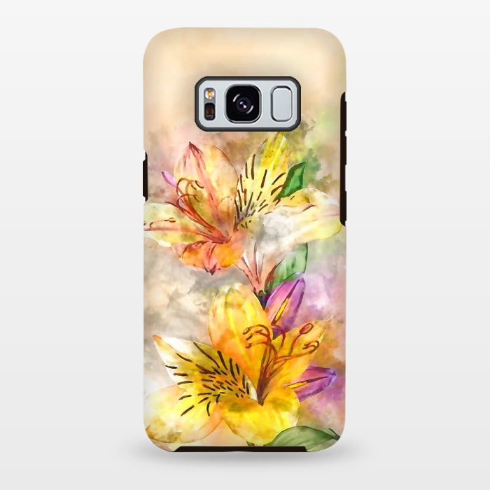 Galaxy S8 plus StrongFit Lily Stole My Heart by Creativeaxle