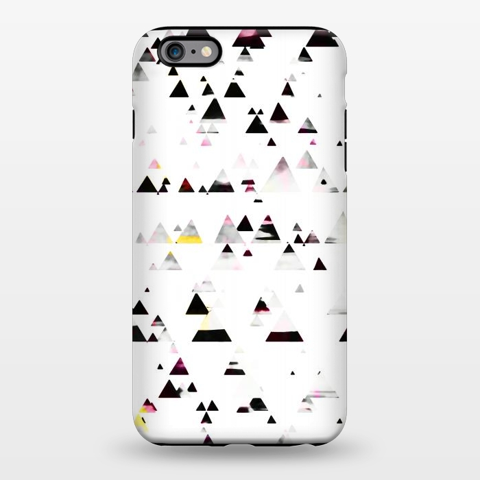 iPhone 6/6s plus StrongFit Minimal triangles geometric stylised forest by Oana 