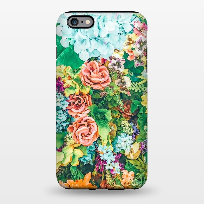 iPhone 6/6s plus StrongFit Vintage Garden by Uma Prabhakar Gokhale