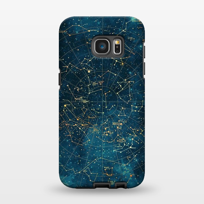 Galaxy S7 EDGE StrongFit Under Constellations by ''CVogiatzi.