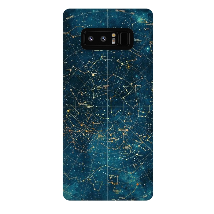 Galaxy Note 8 StrongFit Under Constellations by ''CVogiatzi.