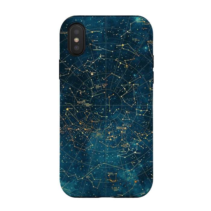 iPhone Xs / X StrongFit Under Constellations by ''CVogiatzi.