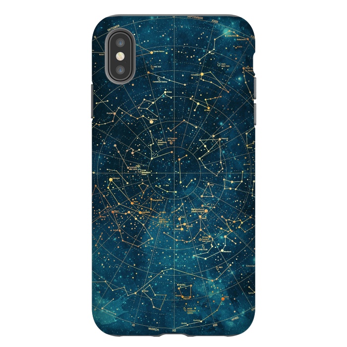 iPhone Xs Max StrongFit Under Constellations by ''CVogiatzi.