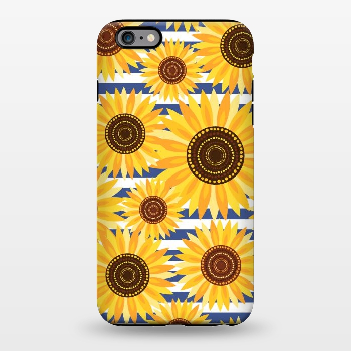 iPhone 6/6s plus StrongFit Sunflowers by Laura Grant