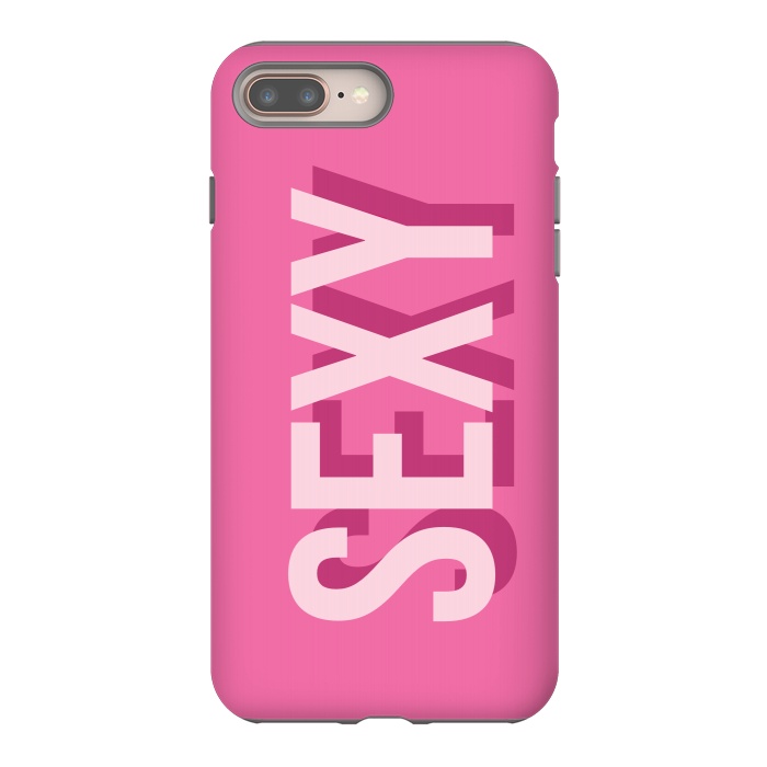 iPhone 7 plus StrongFit Sexy Pink by Dellán