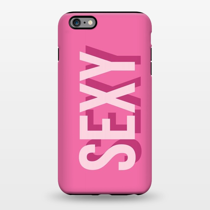 iPhone 6/6s plus StrongFit Sexy Pink by Dellán