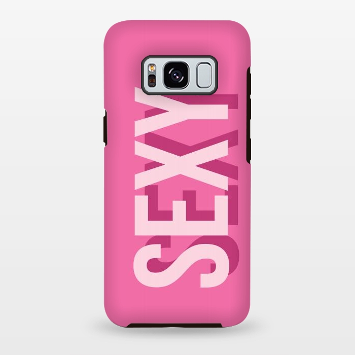 Galaxy S8 plus StrongFit Sexy Pink by Dellán