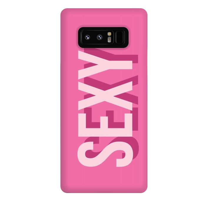 Galaxy Note 8 StrongFit Sexy Pink by Dellán