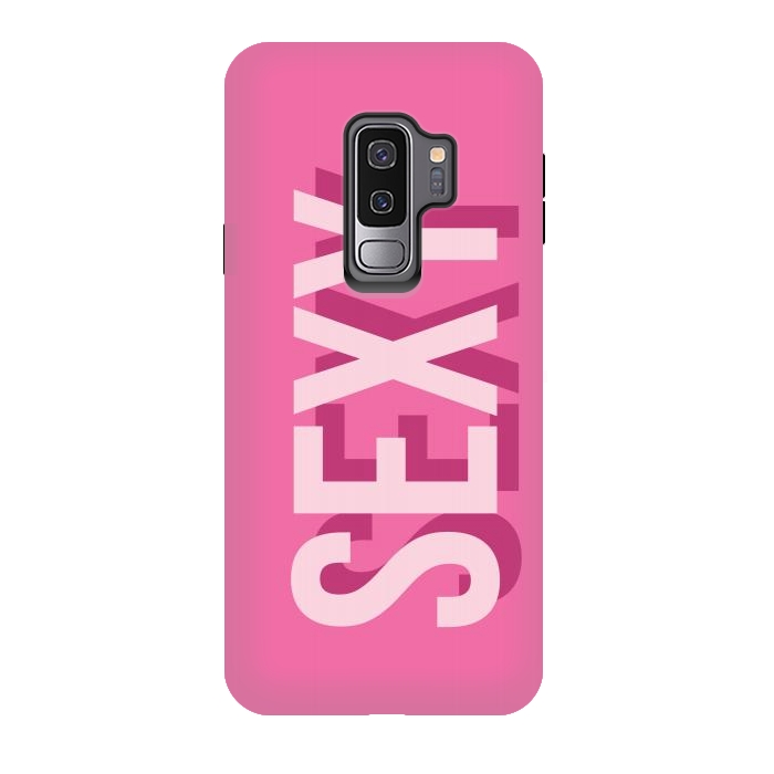 Galaxy S9 plus StrongFit Sexy Pink by Dellán