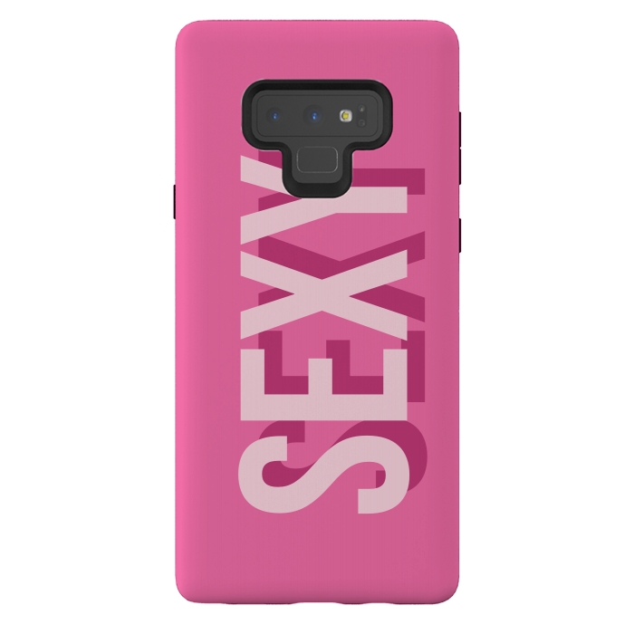 Galaxy Note 9 StrongFit Sexy Pink by Dellán