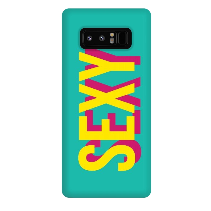 Galaxy Note 8 StrongFit Sexy (Fresh Turqoise) by Dellán