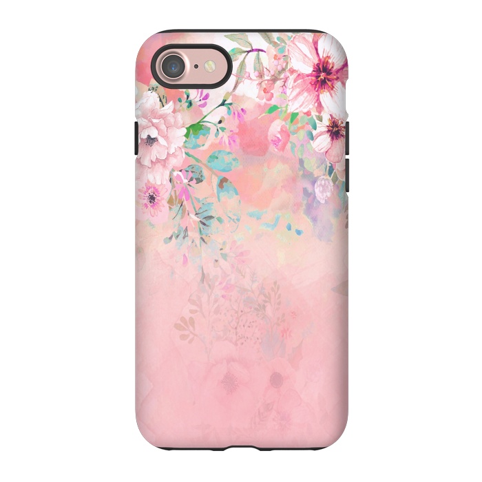 iPhone 7 StrongFit Botanical Fragrances in Blush Cloud-Ιmmersed by ''CVogiatzi.