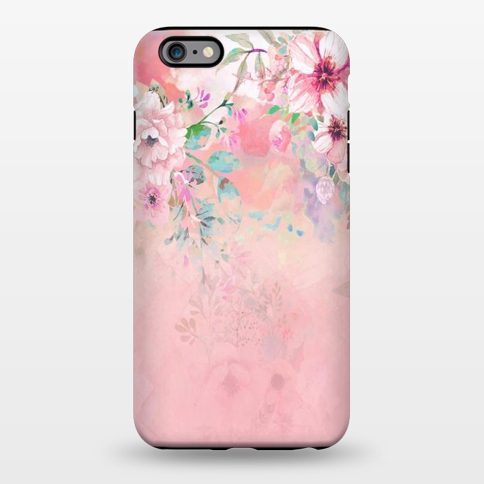 iPhone 6/6s plus StrongFit Botanical Fragrances in Blush Cloud-Ιmmersed by ''CVogiatzi.