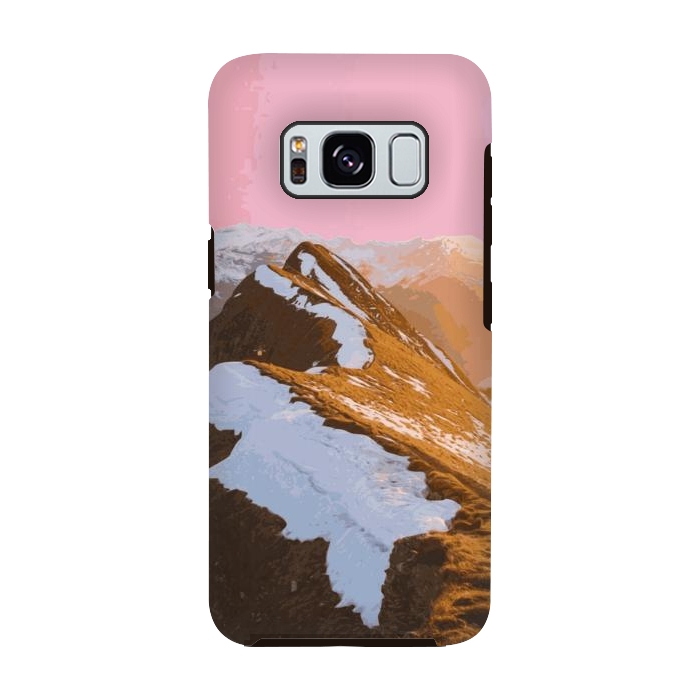 Galaxy S8 StrongFit Gum Mountain by Zala Farah