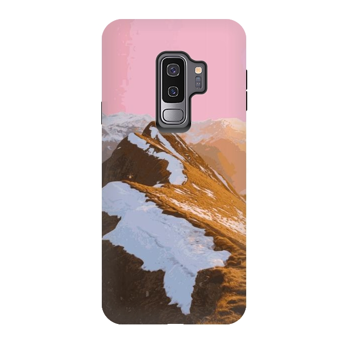 Galaxy S9 plus StrongFit Gum Mountain by Zala Farah