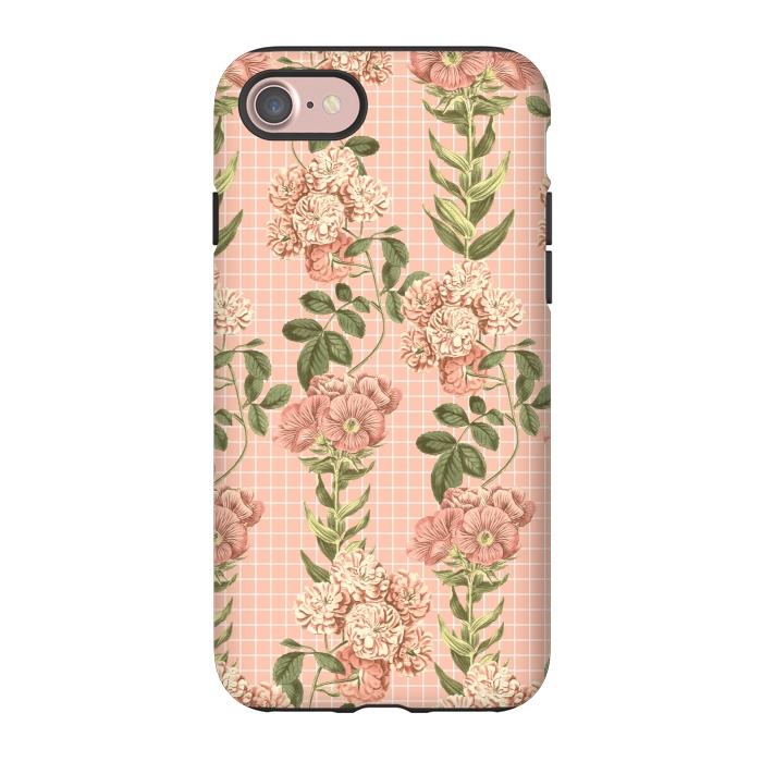 iPhone 7 StrongFit Pink Vintage by Zala Farah