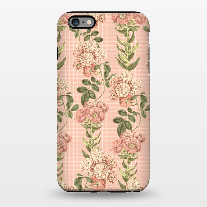 iPhone 6/6s plus StrongFit Pink Vintage by Zala Farah