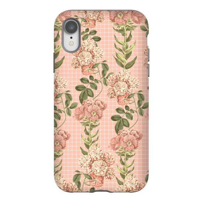 iPhone Xr StrongFit Pink Vintage by Zala Farah