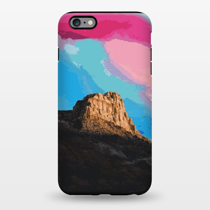 iPhone 6/6s plus StrongFit Rainbow Mountain by Zala Farah