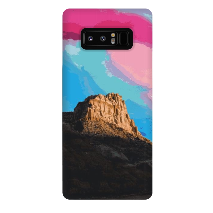 Galaxy Note 8 StrongFit Rainbow Mountain by Zala Farah