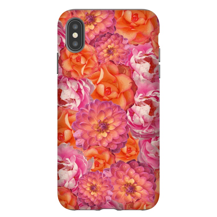 iPhone Xs Max StrongFit Summer Flowers by Zala Farah