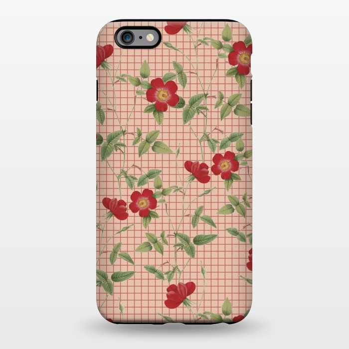iPhone 6/6s plus StrongFit Red Roses by Zala Farah