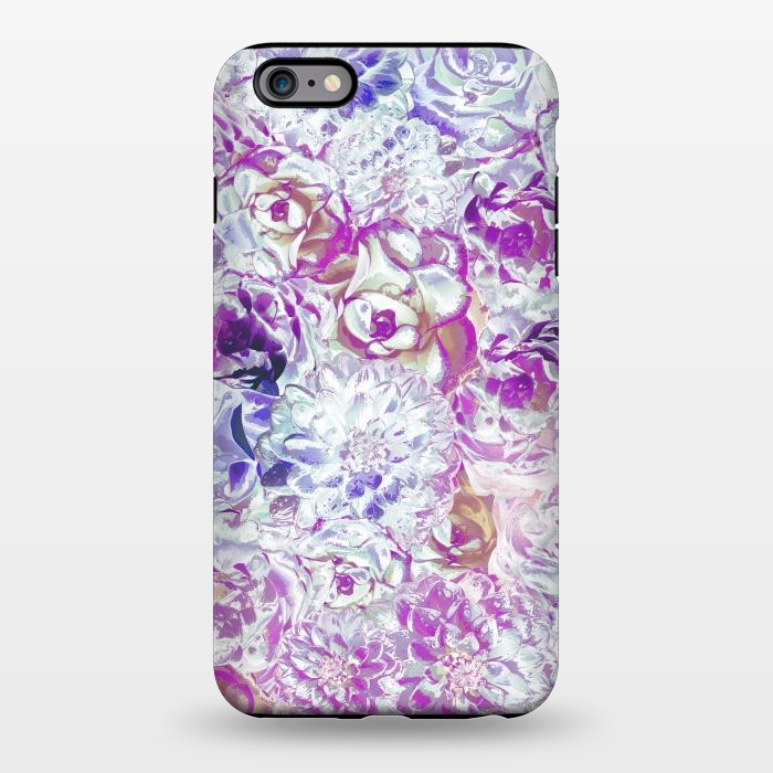 iPhone 6/6s plus StrongFit Watercolor Flowers by Zala Farah